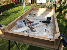 Load image into Gallery viewer, From Farmhouse door to Dining Table