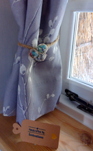 Load image into Gallery viewer, Plaited Rope Ornate Curtain Tiebacks