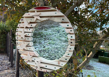 Load image into Gallery viewer, The Alzirr offset slatted Mirror