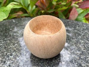 The Alkaid rustic oak nibbles bowl, Constellation Ursa Major