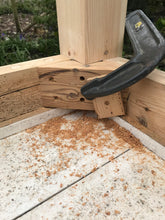 Load image into Gallery viewer, From Farmhouse door to Dining Table