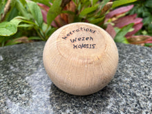 Load image into Gallery viewer, The Wezen rustic oak nibbles bowl. Canis Major Constellation