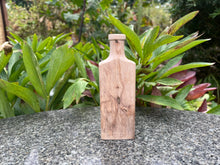 Load image into Gallery viewer, The Alpha Oblong Rustic Oak Vase