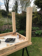 Load image into Gallery viewer, From Farmhouse door to Dining Table