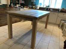 Load image into Gallery viewer, From Farmhouse door to Dining Table