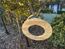 Load image into Gallery viewer, The Sadalsuud 400mm Slatted Wood Mirror