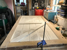 Load image into Gallery viewer, From Farmhouse door to Dining Table