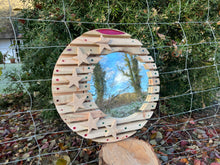 Load image into Gallery viewer, The Alzirr offset slatted Mirror