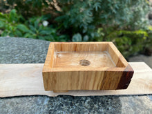 Load image into Gallery viewer, The Edasich Oak Soap Dish, Draco Constellation