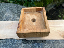 Load image into Gallery viewer, The Edasich Oak Soap Dish, Draco Constellation