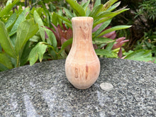 Load image into Gallery viewer, The Minkar Pear Shaped Oak Vase