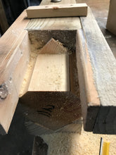 Load image into Gallery viewer, From Farmhouse door to Dining Table