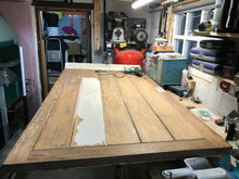Load image into Gallery viewer, From Farmhouse door to Dining Table
