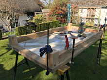 Load image into Gallery viewer, From Farmhouse door to Dining Table