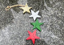 Load image into Gallery viewer, Handcrafted Star Trail - 4 Stars