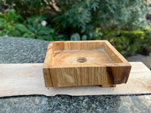 Load image into Gallery viewer, The Edasich Oak Soap Dish, Draco Constellation