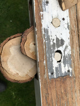 Load image into Gallery viewer, From Farmhouse door to Dining Table