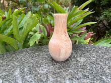 Load image into Gallery viewer, The Minkar Pear Shaped Oak Vase