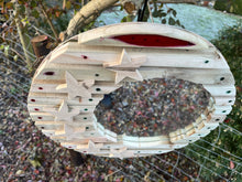 Load image into Gallery viewer, The Alzirr offset slatted Mirror