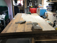 Load image into Gallery viewer, From Farmhouse door to Dining Table