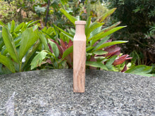 Load image into Gallery viewer, The Alpha Oblong Rustic Oak Vase