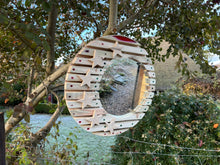 Load image into Gallery viewer, The Alzirr offset slatted Mirror