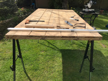 Load image into Gallery viewer, From Farmhouse door to Dining Table