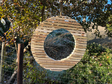 Load image into Gallery viewer, The Sadalsuud 400mm Slatted Wood Mirror