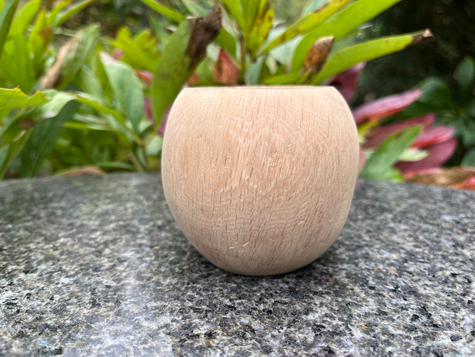 The Alkaid rustic oak nibbles bowl, Constellation Ursa Major