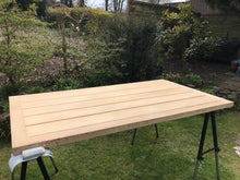 Load image into Gallery viewer, From Farmhouse door to Dining Table