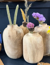 Load image into Gallery viewer, The Lota Oak Vase