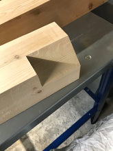 Load image into Gallery viewer, From Farmhouse door to Dining Table