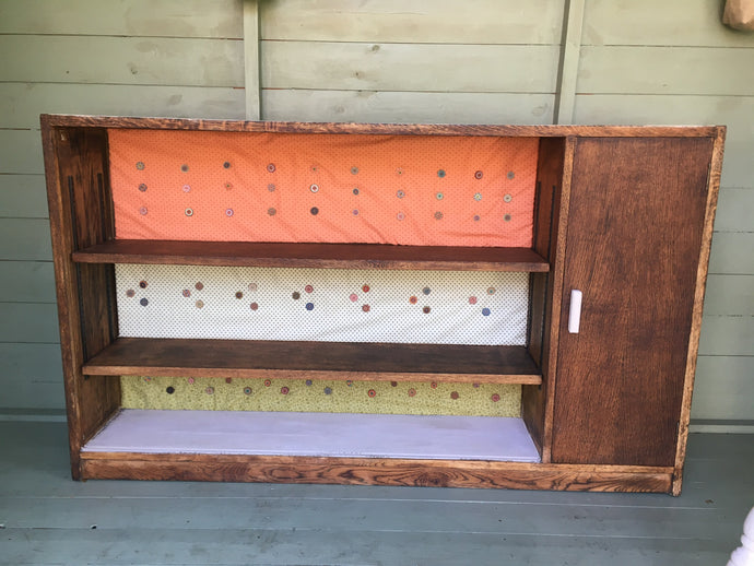 Upcycled Bookcase