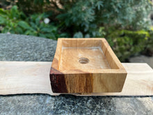 Load image into Gallery viewer, The Edasich Oak Soap Dish, Draco Constellation