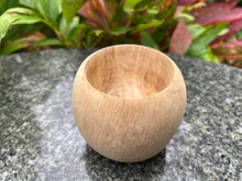 Load image into Gallery viewer, The Alkaid rustic oak nibbles bowl, Constellation Ursa Major