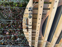 Load image into Gallery viewer, The Sadalsuud 400mm Slatted Wood Mirror