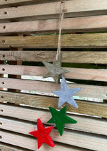 Load image into Gallery viewer, Handcrafted Star Trail - 4 Stars