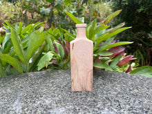 Load image into Gallery viewer, The Alpha Oblong Rustic Oak Vase