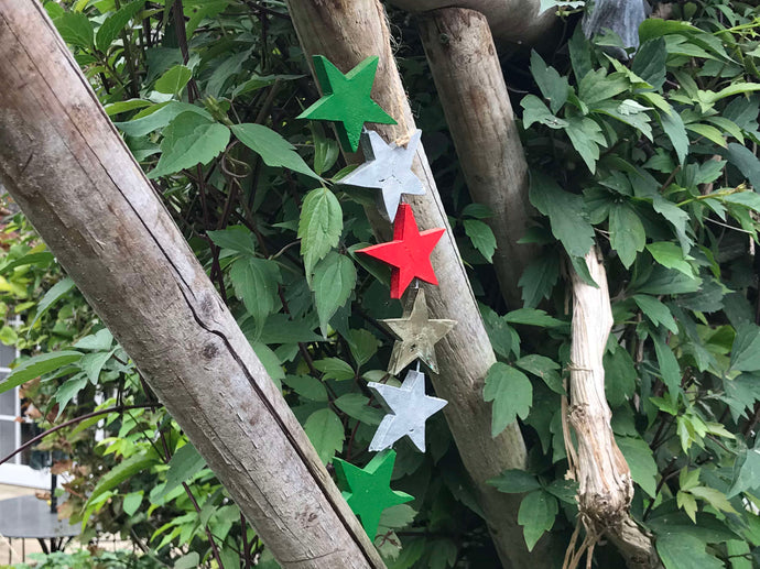 Hand Crafted Star Trail- 6 Stars