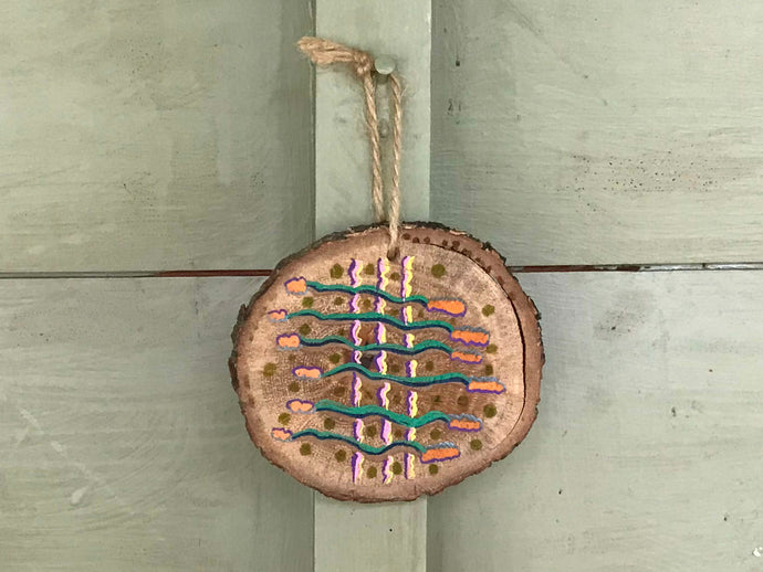 Alnair Oak Wall Hanging