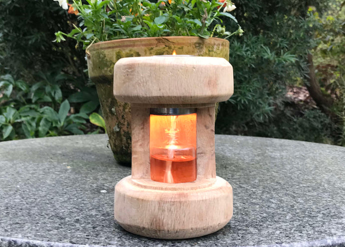 The Caph, “Sand Timer” Citronella Burner