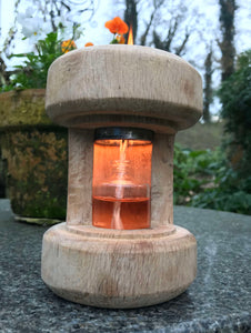 The Caph, “Sand Timer” Citronella Burner