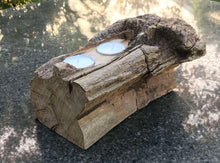 Load image into Gallery viewer, The Saiph Oak Tealight Holder
