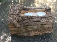 Load image into Gallery viewer, The Saiph Oak Tealight Holder