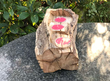 Load image into Gallery viewer, The Rasalhague 3 Tiered Oak Tealight Holder