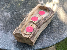 Load image into Gallery viewer, The Rasalhague 3 Tiered Oak Tealight Holder