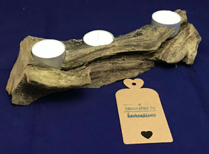 The Kochab Oak 3 tealight holder