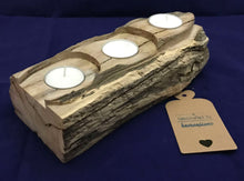 Load image into Gallery viewer, Almach 3 Tiered Carved Tealight Holder