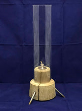 Load image into Gallery viewer, The Mintaka, Glass Chimney Citronella Burner