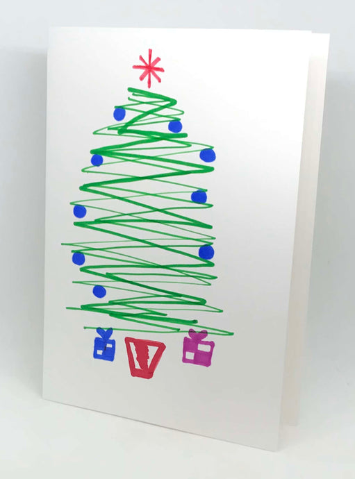 Christmas Tree Greeting Card